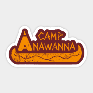 Camp Anawanna Sticker